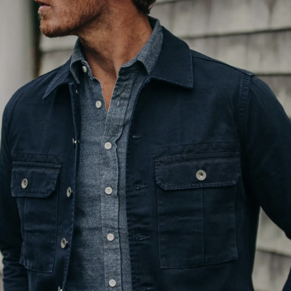 Taylor Stitch HBT Jacket